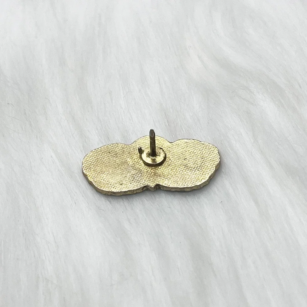 🔮 5/$25 Vintage US Army Airborne Parachutist‎ Pin